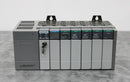 Allen-Bradley SLC-500 Controller with Power Supply 1746-P2 and I/O Modules