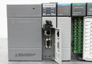 Allen-Bradley SLC-500 Controller with Power Supply 1746-P2 and I/O Modules