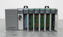 Allen-Bradley SLC-500 Controller with Power Supply 1746-P2 and I/O Modules