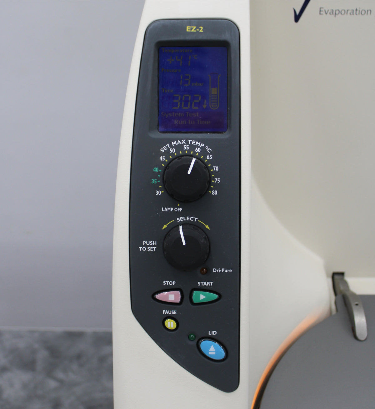 GeneVac EZ-2 Plus EZ-2.3 Personal Centrifugal Evaporator with Tube Hol