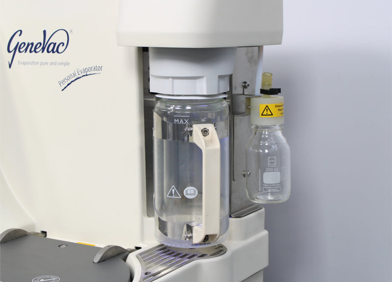 GeneVac EZ-2 Plus EZ-2.3 Personal Centrifugal Evaporator with Tube Holders