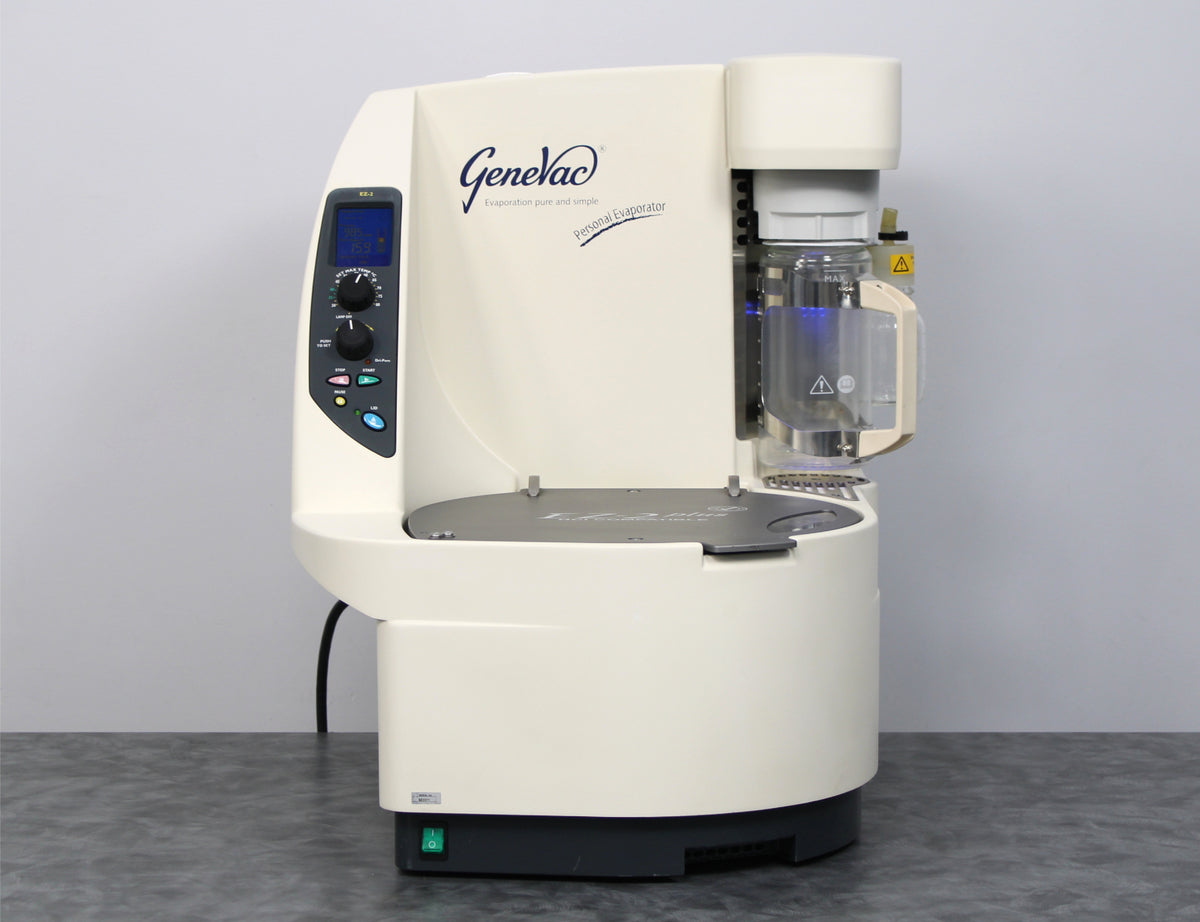 GeneVac EZ-2 Plus EZ-2.3 Personal Centrifugal Evaporator with Tube Hol