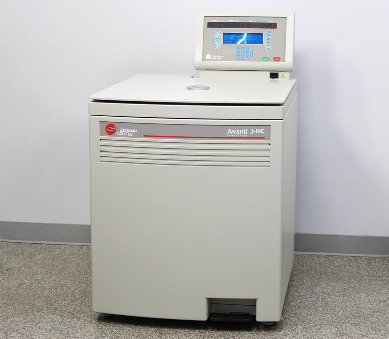 Beckman Coulter Avanti J-HC High-Capacity Floor Centrifuge with JS-4.2 Rotor