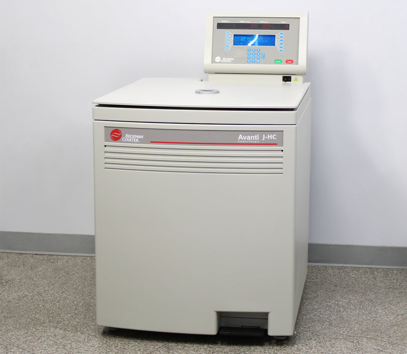 Beckman Coulter Avanti J-HC High-Capacity Floor Centrifuge with JS-4.2 Rotor