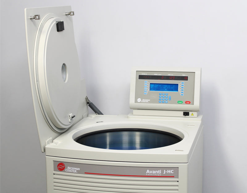 Beckman Coulter Avanti J-HC High-Capacity Floor Centrifuge with JS-4.2 Rotor
