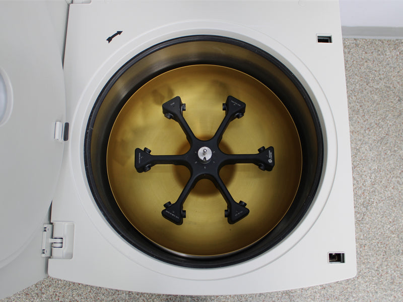 Beckman Coulter Avanti J-HC High-Capacity Floor Centrifuge with JS-4.2 Rotor