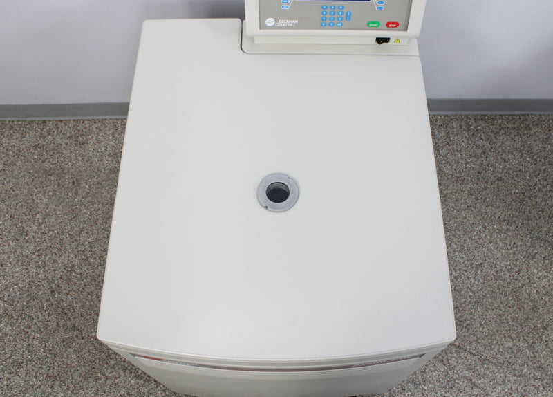 Beckman Coulter Avanti J-HC High-Capacity Floor Centrifuge with JS-4.2 Rotor