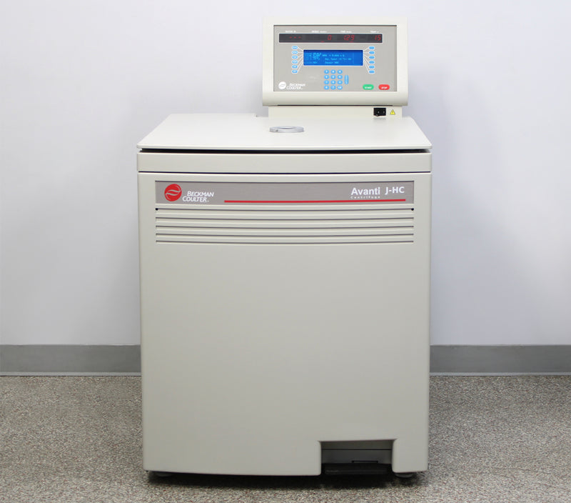 Beckman Coulter Avanti J-HC High-Capacity Floor Centrifuge with JS-4.2 Rotor