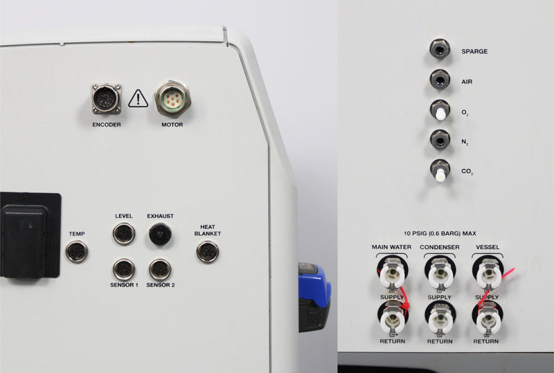 Eppendorf BioFlo 120 Bioprocess Controller with Glass Vessel Bioreactor