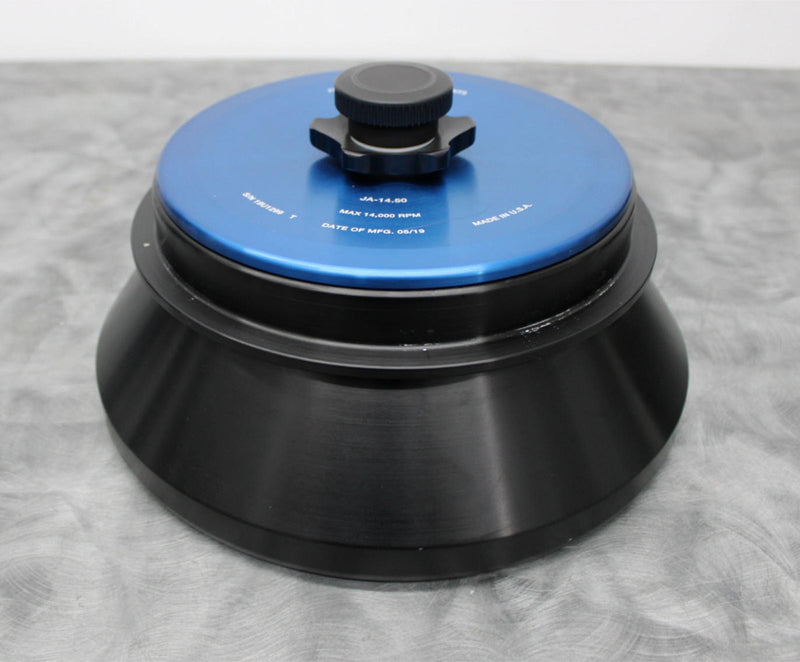 Beckman Coulter B88555 Centrifuge JA-14.50 Fixed Angle Rotor 16x50mL 14,000 RPM