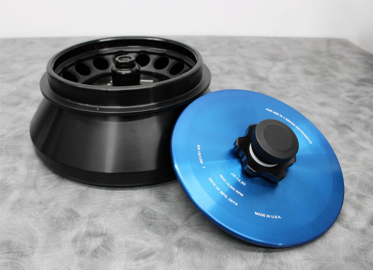 Beckman Coulter B88555 Centrifuge JA-14.50 Fixed Angle Rotor 16x50mL 14,000 RPM