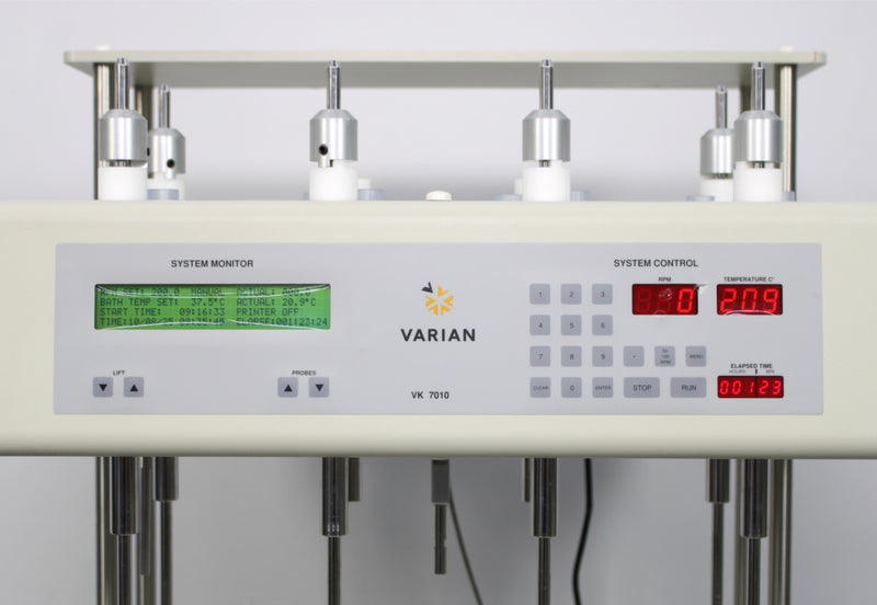 Varian VK7010 Dissolution Bath System with VK750D Heater-Circulator