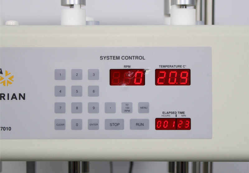 Varian VK7010 Dissolution Bath System with VK750D Heater-Circulator