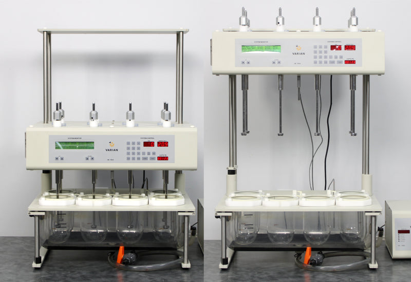 Varian VK7010 Dissolution Bath System with VK750D Heater-Circulator