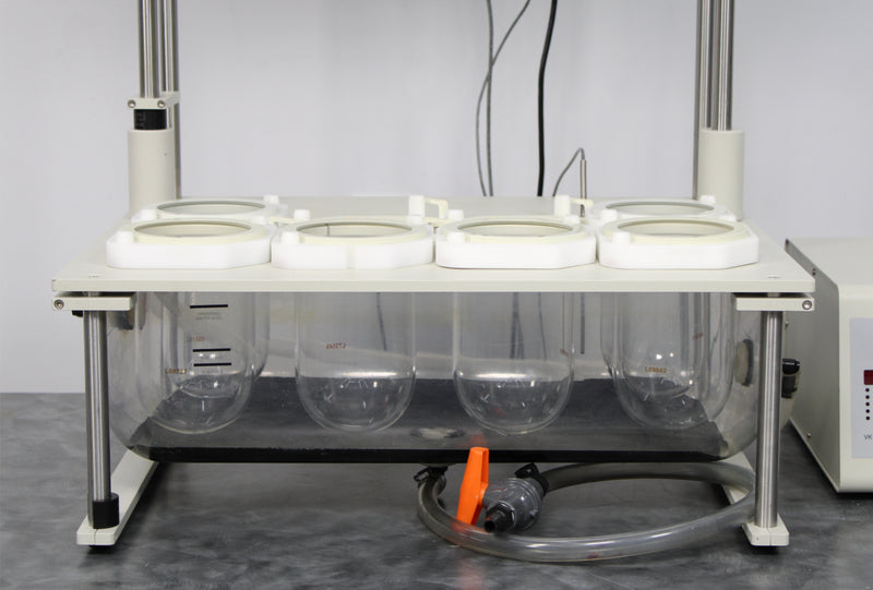 Varian VK7010 Dissolution Bath System with VK750D Heater-Circulator