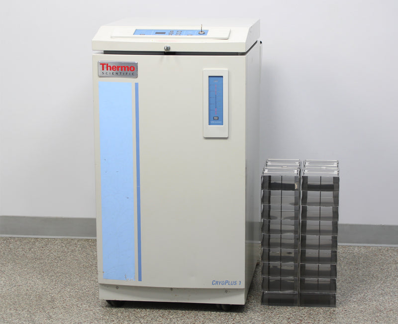 Thermo Scientific 7400 CryoPlus 1 Liquid Nitrogen Cold Storage 90 Liter System