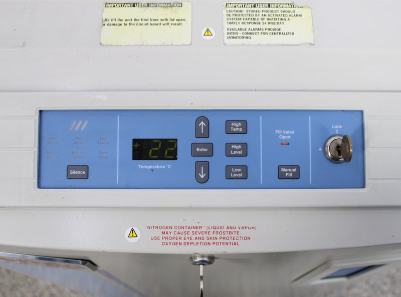 Thermo Scientific 7400 CryoPlus 1 Liquid Nitrogen Cold Storage 90 Liter System