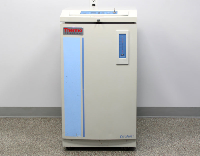 Thermo Scientific 7400 CryoPlus 1 Liquid Nitrogen Cold Storage 90 Liter System