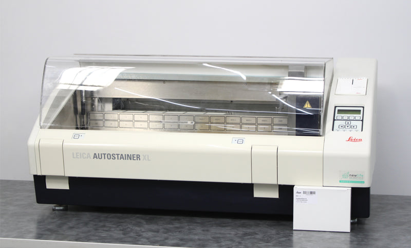 Leica AutoStainer XL Programmable Automatic Benchtop Slide Stainer with Basket