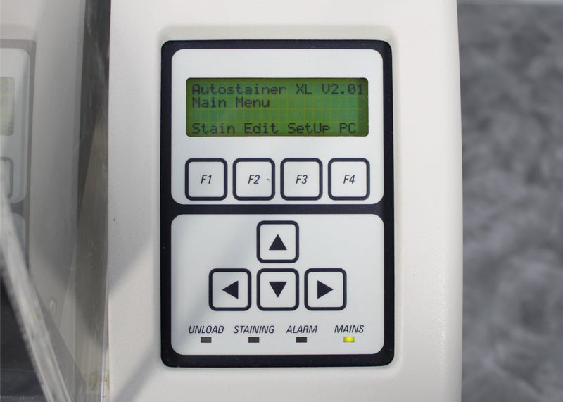 Leica AutoStainer XL Programmable Automatic Benchtop Slide Stainer with Basket
