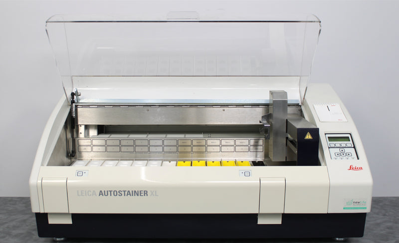 Leica AutoStainer XL Programmable Automatic Benchtop Slide Stainer with Basket