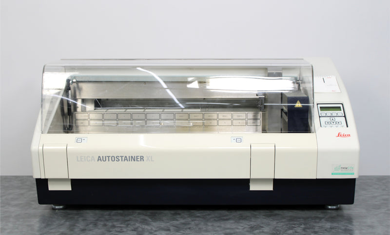 Leica AutoStainer XL Programmable Automatic Benchtop Slide Stainer with Basket