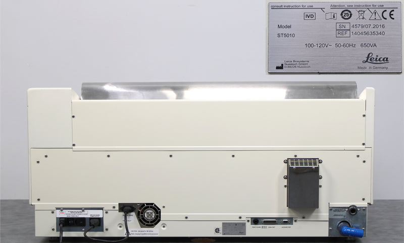 Leica AutoStainer XL Programmable Automatic Benchtop Slide Stainer with Basket