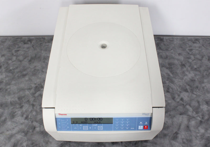 Thermo Sorvall Legend X1 Benchtop Centrifuge 75004221 and TX-400 Rotor