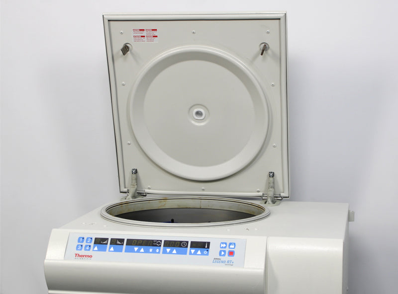 Thermo Sorvall Legend RT+ Refrigerated Benchtop Centrifuge with