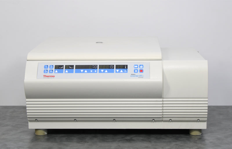 Thermo Sorvall Legend RT+ Refrigerated Benchtop Centrifuge with