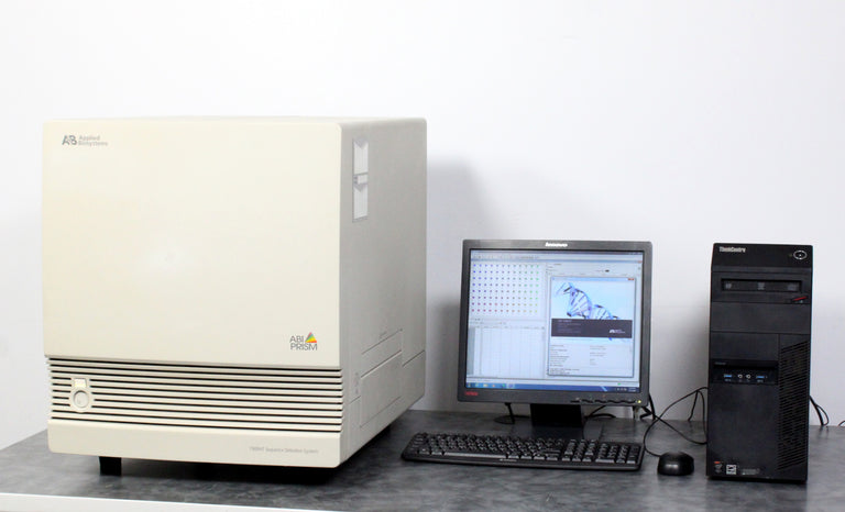 Applied Biosystems 7900HT Fast Real-Time PCR qPCR Thermal Cycler