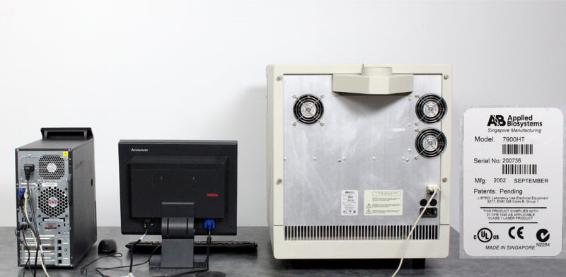 Applied Biosystems 7900HT Fast Real-Time PCR qPCR Thermal Cycler