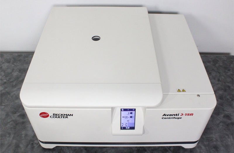 Beckman Coulter Avanti J-15R Benchtop Centrifuge B99516 with JS-4.750 Rotor
