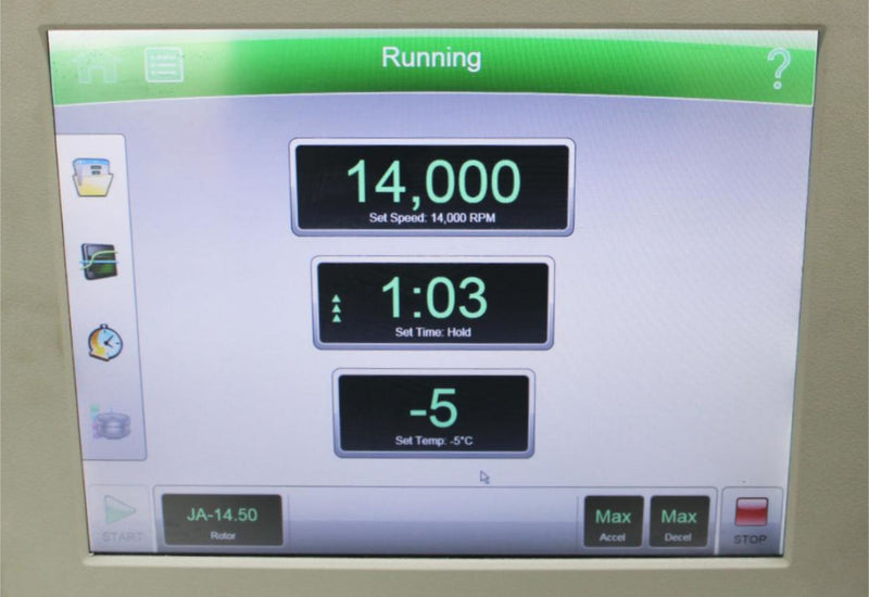 Beckman Coulter Avanti JXN-30 B34193 High-Speed Refrigerated Floor Centrifuge