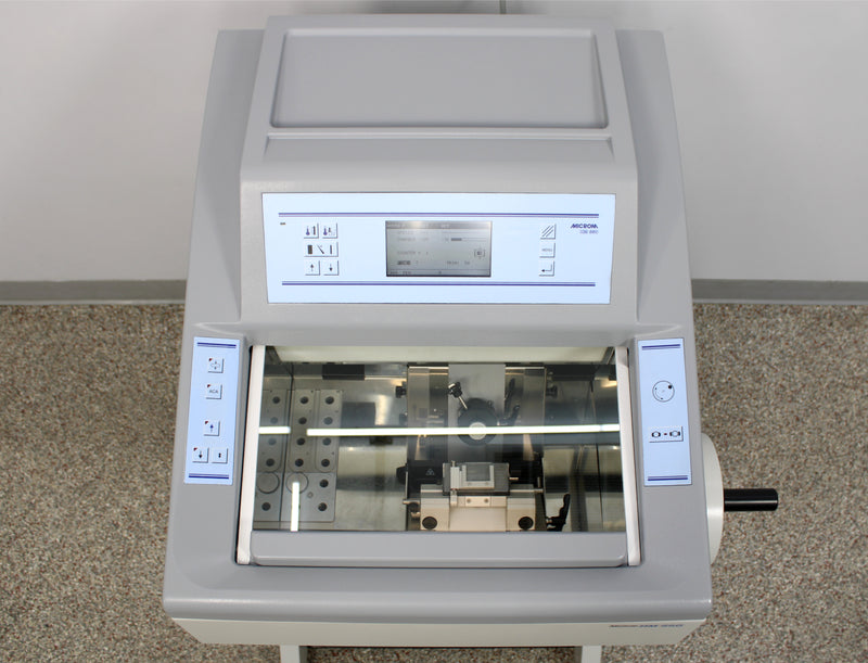Thermo Scientific Microm HM 550 P Microtome Cryostat Top View