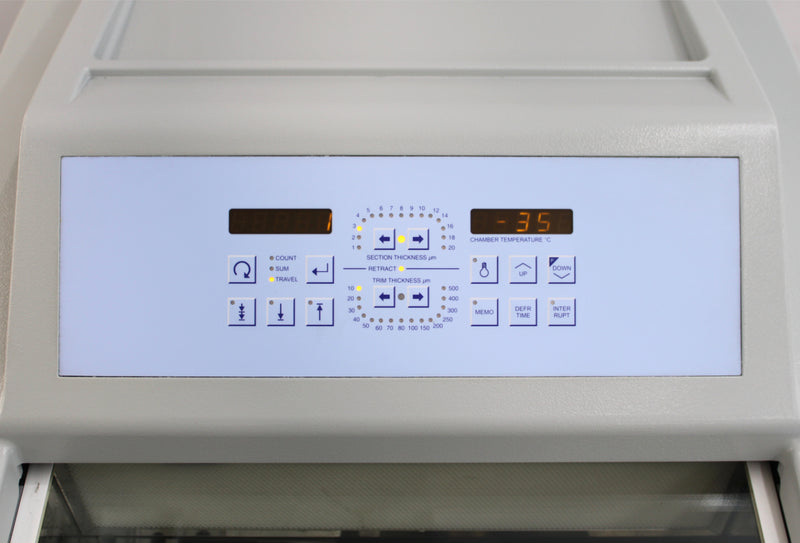 Thermo Scientific Microm HM 525 U Microtome Cryostat Control Panel