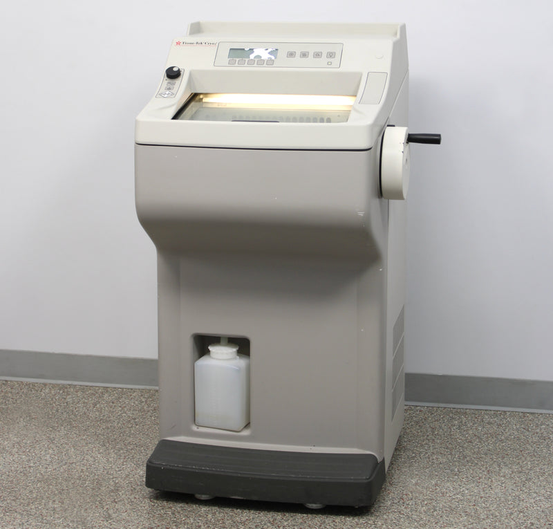 Sakura Tissue-Tek Cryo3 D115 Microtome Cryostat 5801 with Blade Holder