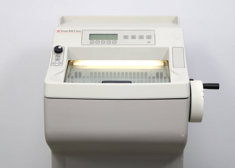 Sakura Tissue-Tek Cryo3 D115 Microtome Cryostat 5801 with Blade Holder
