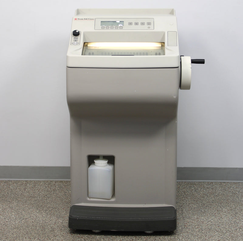 Sakura Tissue-Tek Cryo3 D115 Microtome Cryostat 5801 with Blade Holder