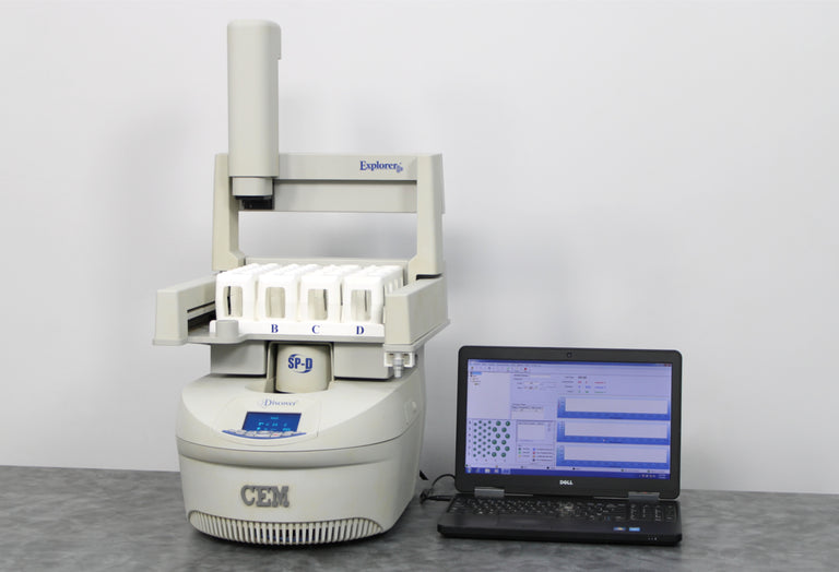 CEM Discover SPD Plus w/ Activent Microwave Digestion with Explorer SPD Plus
