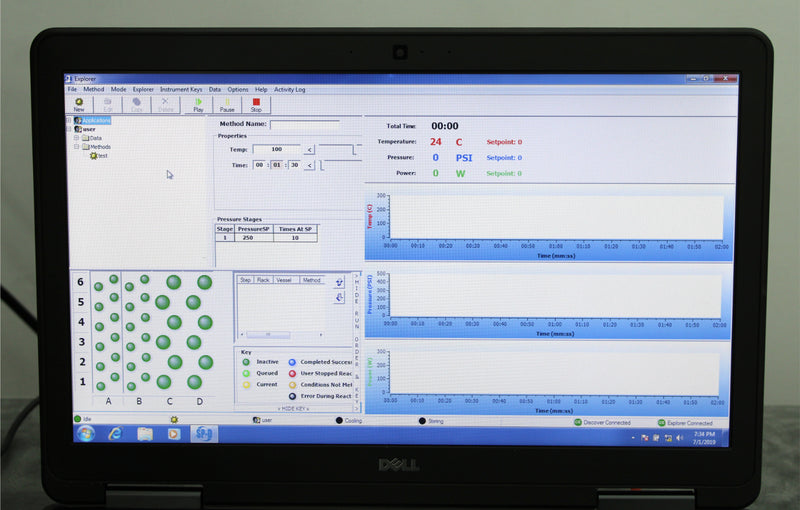 Laptop with SynergyD Software Installed
