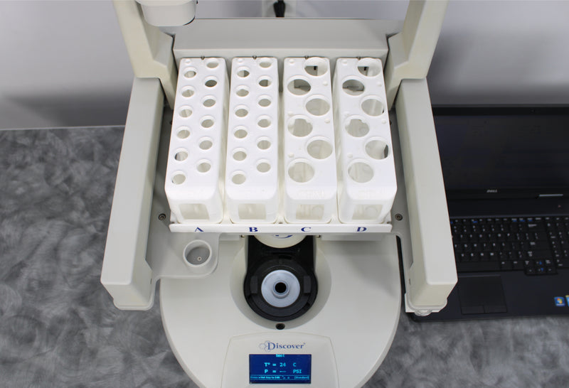CEM Explorer SPD Plus 24/48 Autosampler Top View