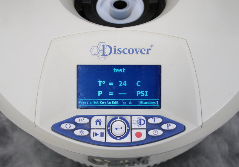 CEM Discover SPD Plus Control Panel