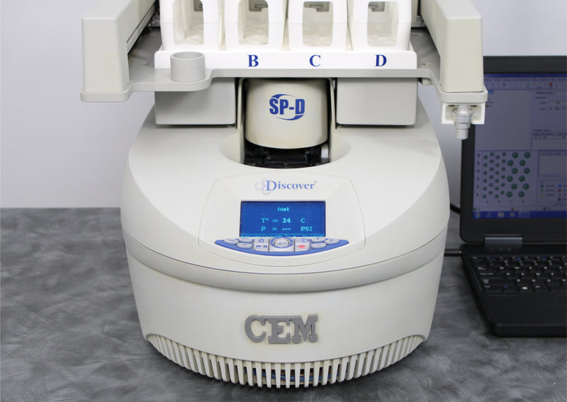 CEM Discover SPD Plus with Activent Microwave Digester