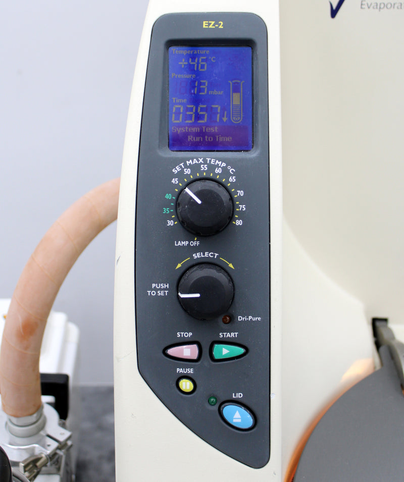 SP Scientific GeneVac EZ-2.3 Elite Personal Centrifugal Evaporator with Pump