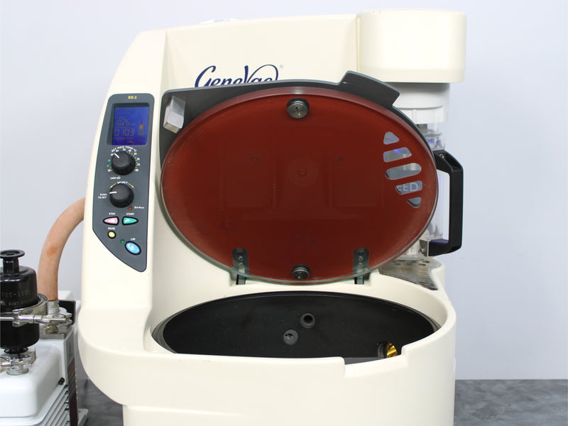 SP Scientific GeneVac EZ-2.3 Elite Personal Centrifugal Evaporator with Pump