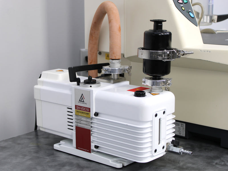 SP Scientific GeneVac EZ-2.3 Elite Personal Centrifugal Evaporator with Pump