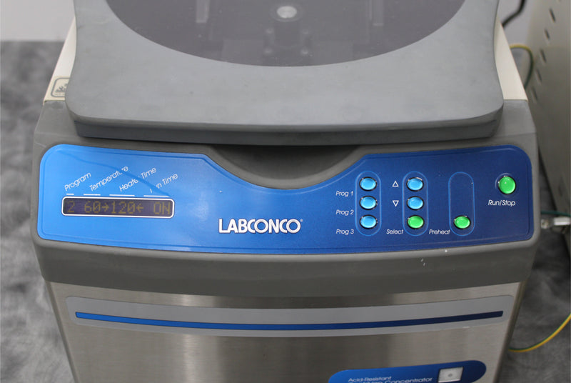 Labconco Acid-Resistant CentriVap Vacuum Concentrator with Cold Trap and Pump