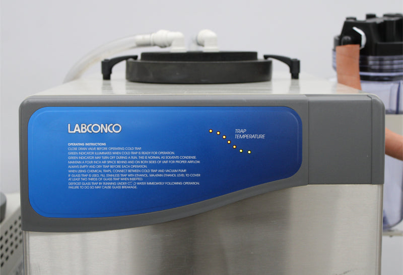 Labconco Acid-Resistant CentriVap Vacuum Concentrator with Cold Trap and Pump