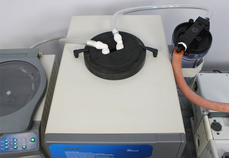 Labconco Acid-Resistant CentriVap Vacuum Concentrator with Cold Trap and Pump